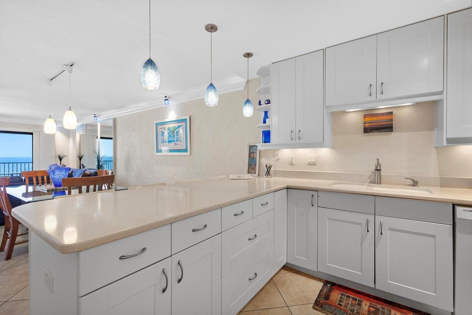 513 - Spectacular Penthouse Level Condo New Smyrna Beach Luaran gambar