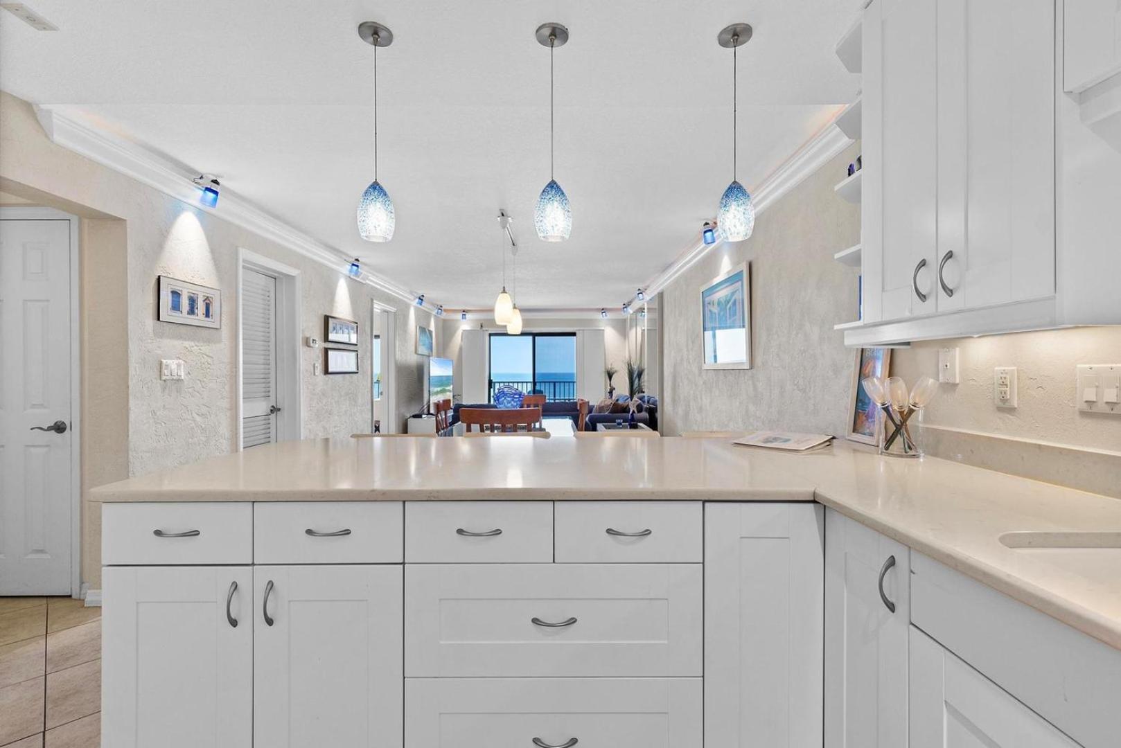 513 - Spectacular Penthouse Level Condo New Smyrna Beach Luaran gambar
