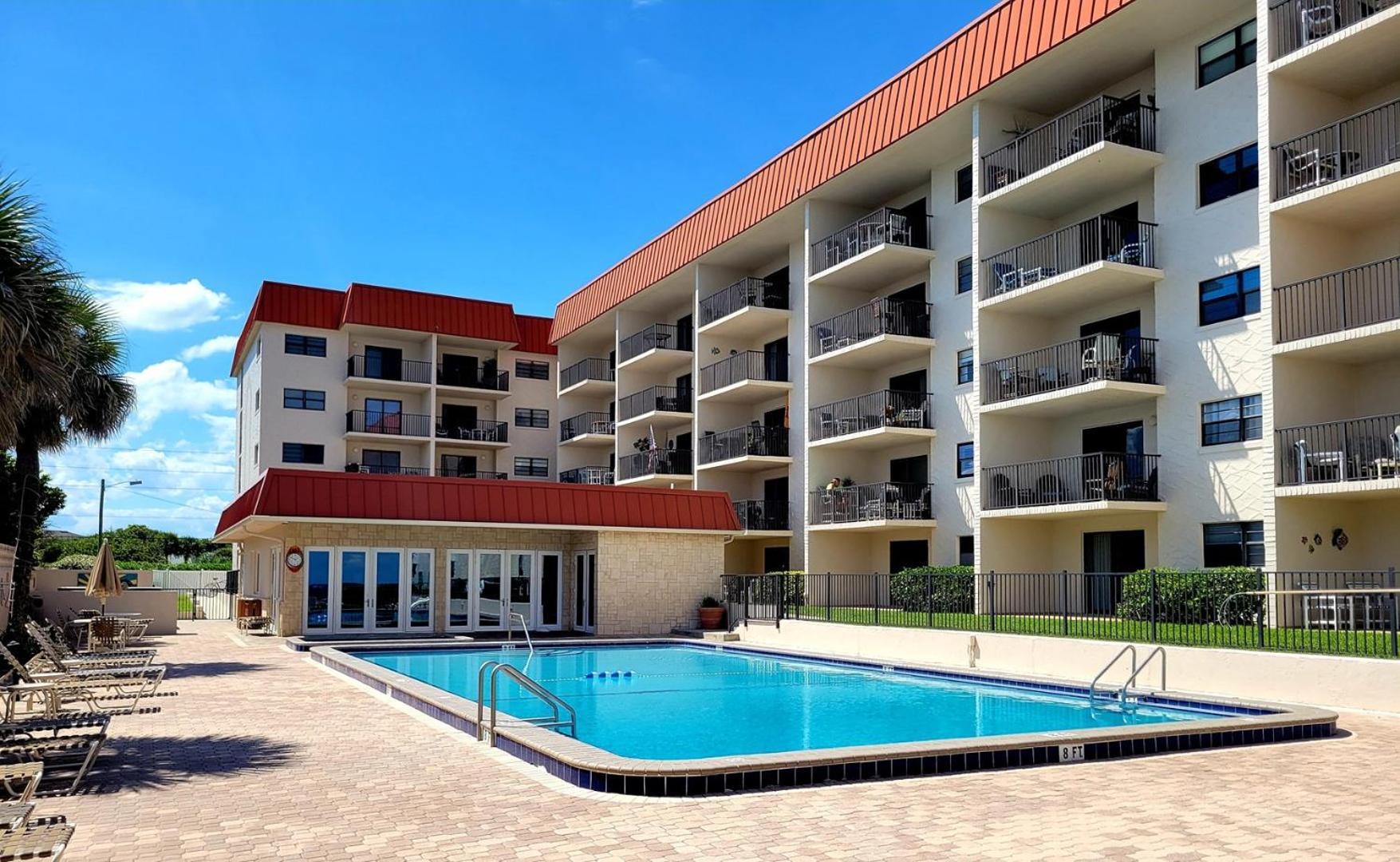 513 - Spectacular Penthouse Level Condo New Smyrna Beach Luaran gambar
